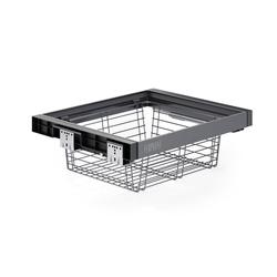 Kosz druciany SYMPHONY 60 - P35 - Antracyt (WB-660-600)