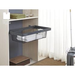 Kosz druciany SYMPHONY 60 - P35 - Antracyt (WB-660-600)