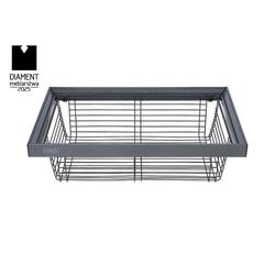Kosz druciany SYMPHONY 60 - P35 - Antracyt (WB-660-600)