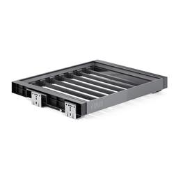 Wieszak na spodnie SYMPHONY 80 - P35 - Antracyt (WB-662-800)