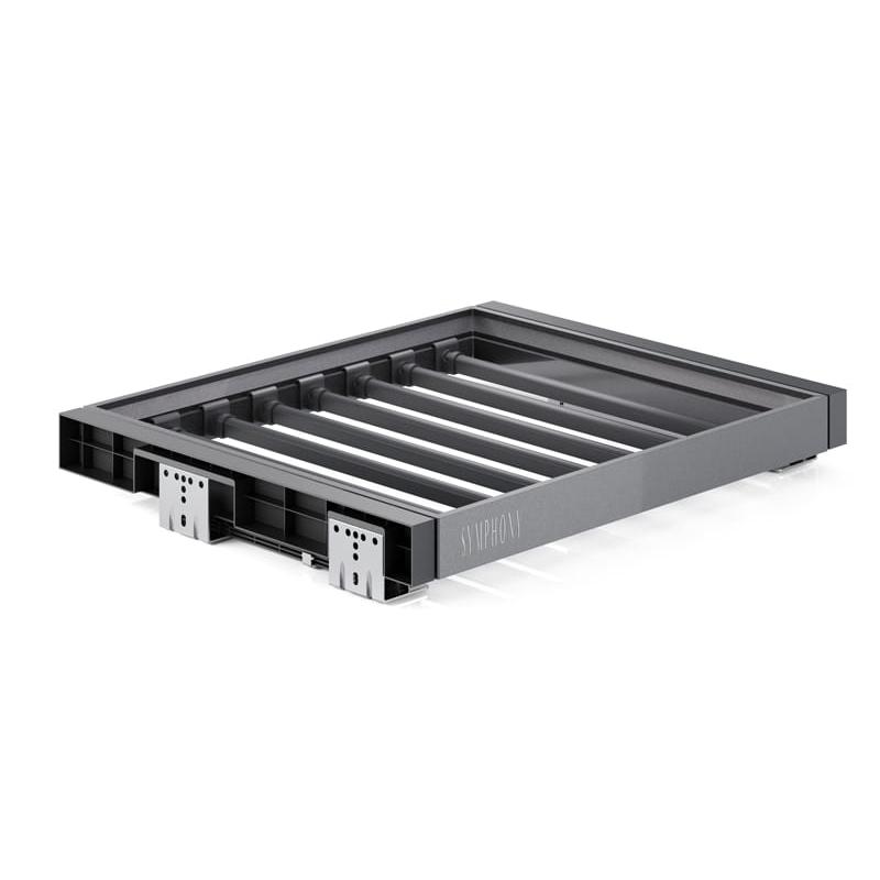 Wieszak na spodnie SYMPHONY 80 - P35 - Antracyt (WB-662-800)