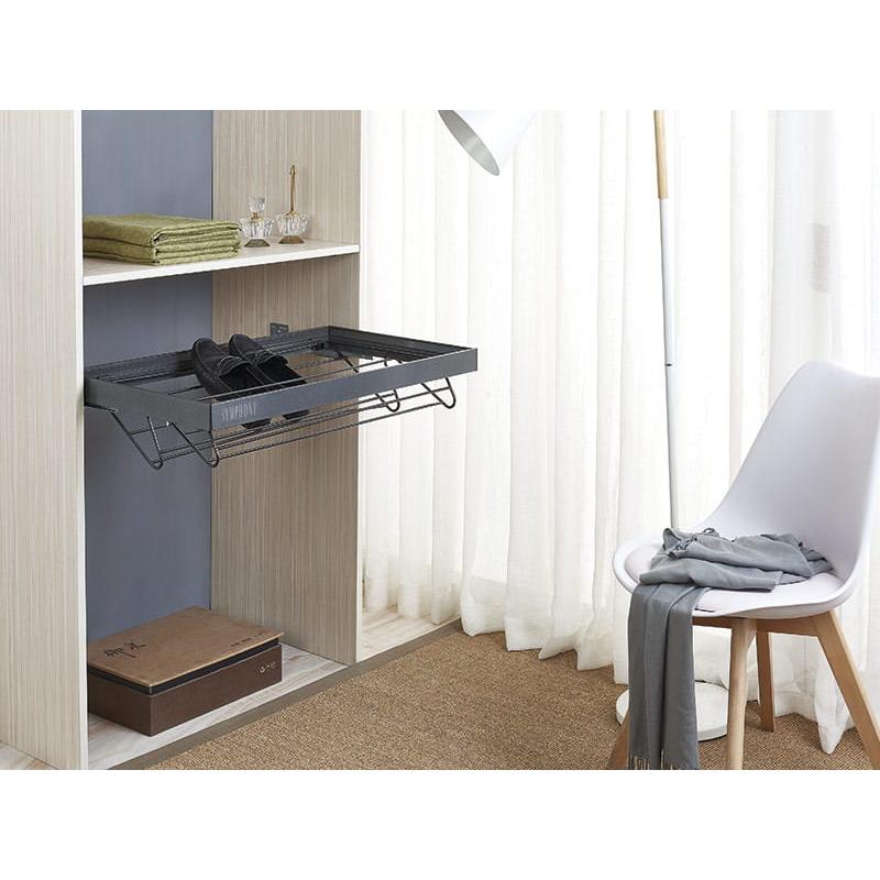 Kosz na buty SYMPHONY 60 - P35 - Antracyt (WB-666-600)