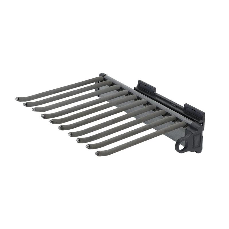 Wieszak boczny na spodnie SYMPHONY P35 - Antracyt (WB-667)