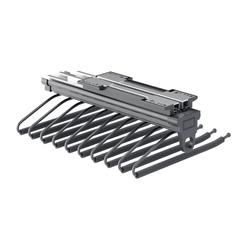 Wieszak na spodnie pojedynczy SYMPHONY P35 - Antracyt (WB-670)