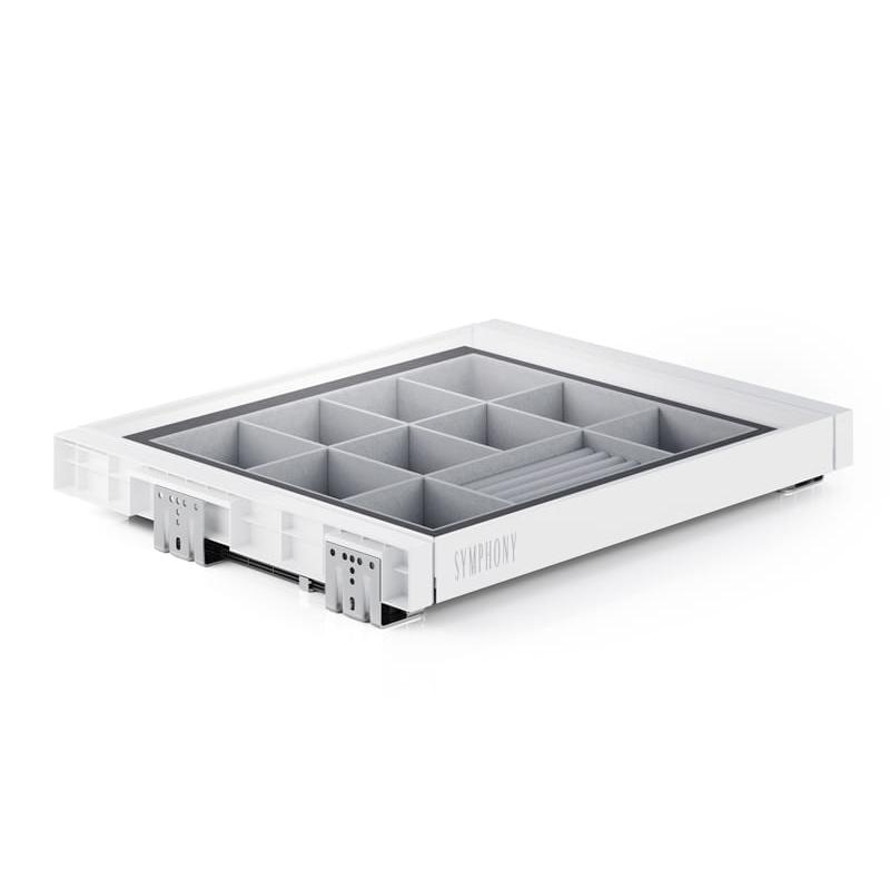 Organizer na biżuterię SYMPHONY 60 - P1 - Biały (WB-665-600)
