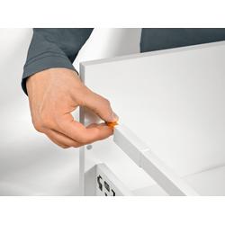 Szuflada Tandembox Antaro Blum D (wysoka), L-270mm, Jedwabiście biały