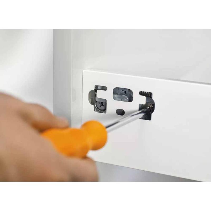 Szuflada Tandembox Antaro Blum D (wysoka), L-270mm, Jedwabiście biały