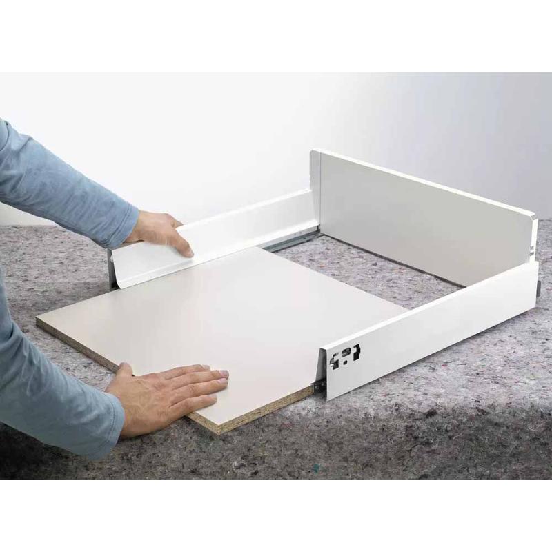 Tandembox Antaro Blum D (wysoka), L-300mm, szary