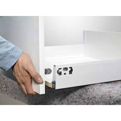 Tandembox Antaro Blum D (wysoka), L-300mm, szary