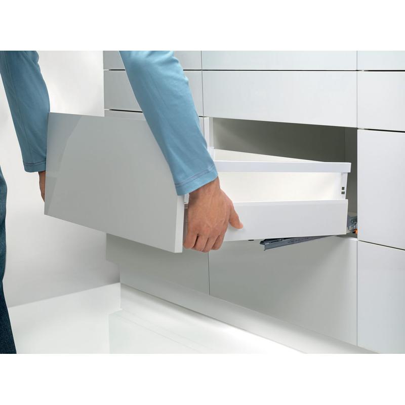 Tandembox Antaro Blum D (wysoka), L-300mm, szary