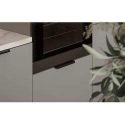 GTV uchwyt meblowy HEXA czarny 160/190mm