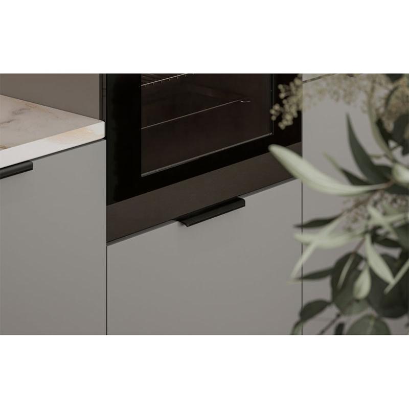 GTV uchwyt meblowy HEXA czarny 160/190mm