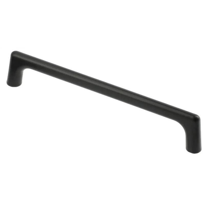 GTV uchwyt meblowy OCTAVIO czarny 192/203mm