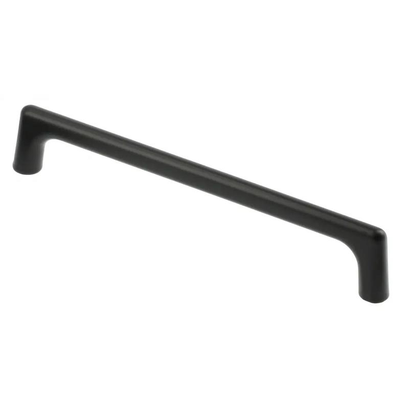 GTV uchwyt meblowy OCTAVIO czarny 160/171mm