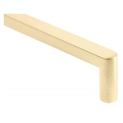 GTV uchwyt meblowy NYXA złoto szczotkowane 192/202mm