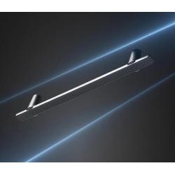 GTV uchwyt meblowy RAY czarny 192/232mm