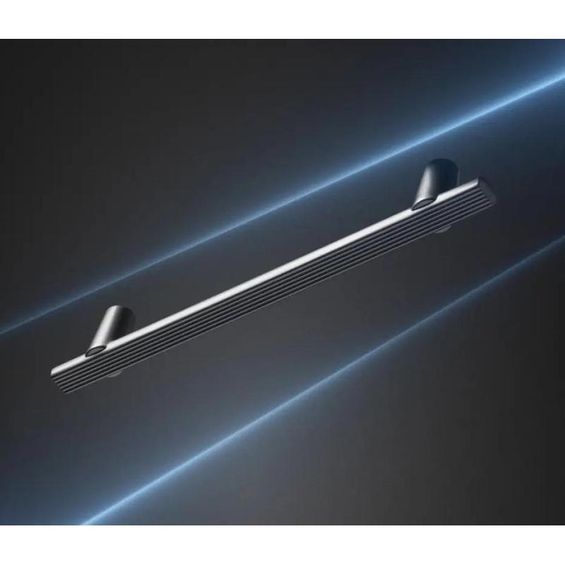 GTV uchwyt meblowy RAY czarny 192/232mm