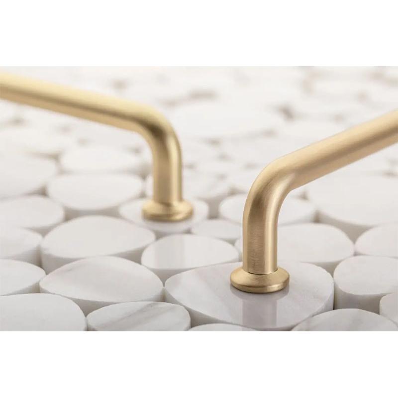 GTV uchwyt meblowy NORD złoto szczotkowane 128/146mm