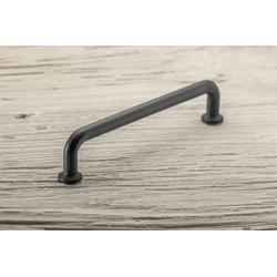 GTV uchwyt meblowy NORD czarny 128/146mm