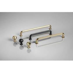 GTV uchwyt meblowy NORD czarny 320/334mm