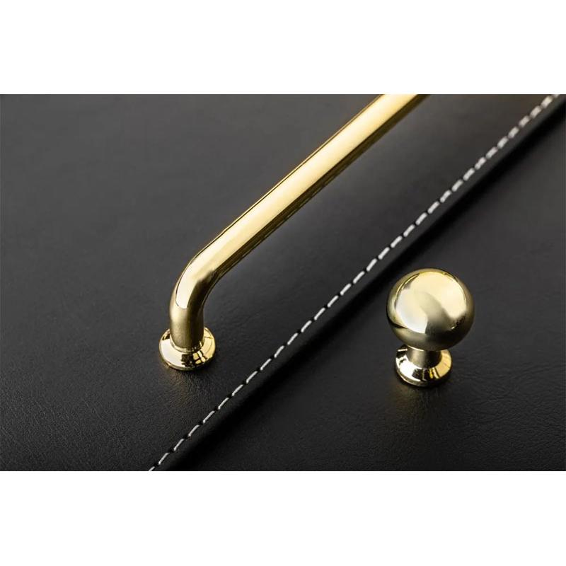 GTV uchwyt meblowy NORD czarny 320/334mm