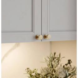 GTV gałka meblowa RING złoto szczotkowane