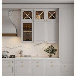 GTV gałka meblowa RING złoto szczotkowane