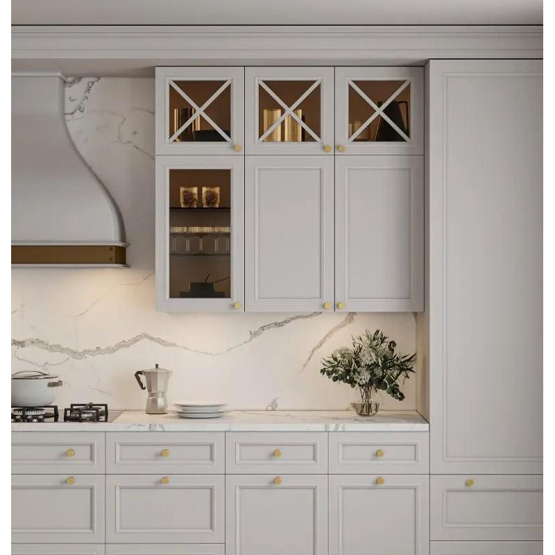 GTV gałka meblowa RING złoto szczotkowane