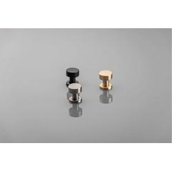 GTV gałka meblowa RING złoto szczotkowane