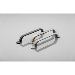 GTV uchwyt meblowy RETRIS czarny 128/165mm