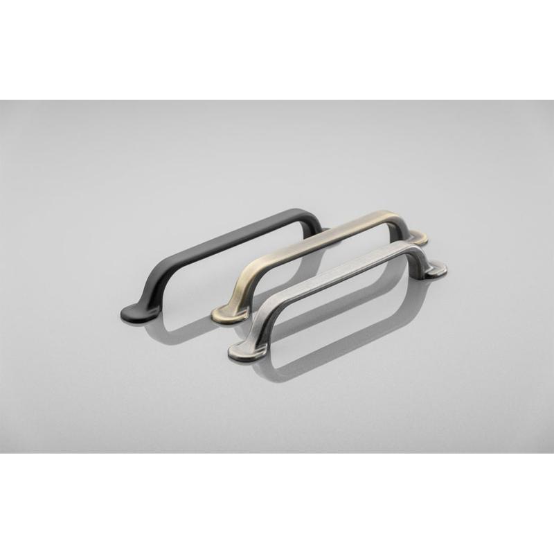 GTV uchwyt RETRIS 128 mm czarny mat UZ-RETRIS-128-20M