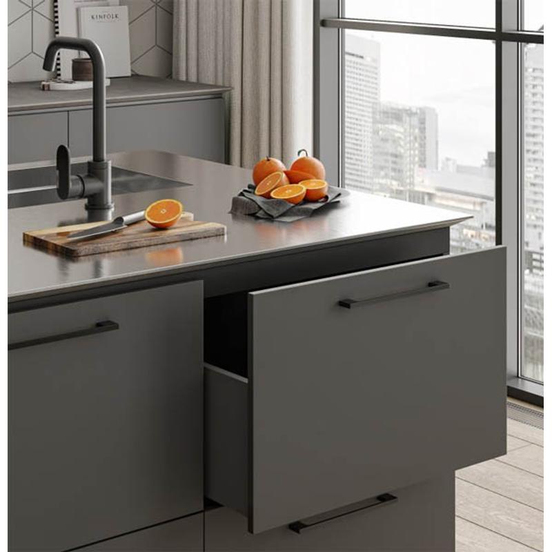 GTV uchwyt meblowy znal 819 czarny 96/129mm