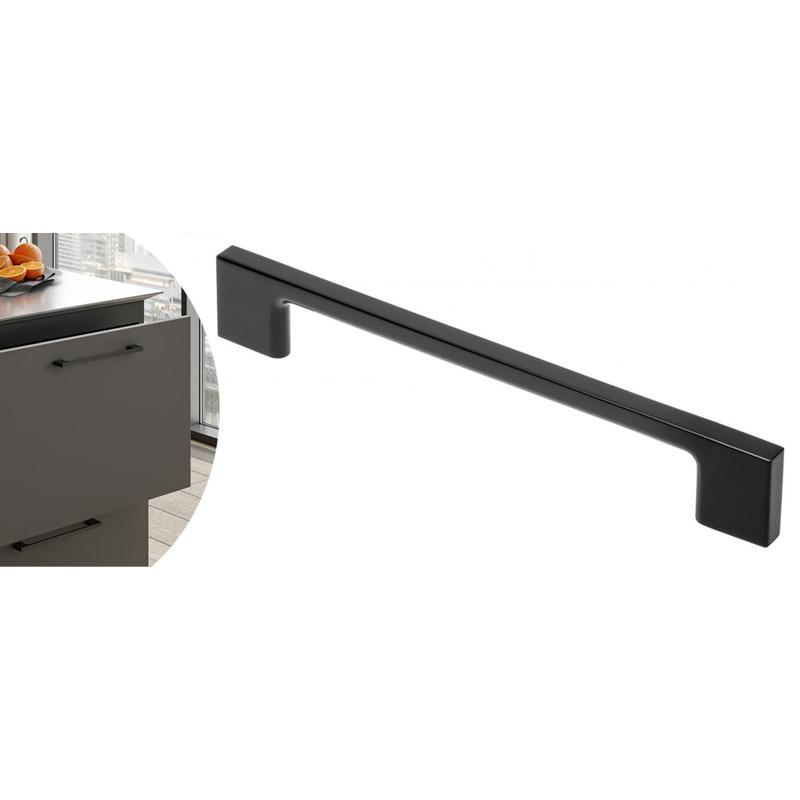 GTV uchwyt meblowy znal 819 czarny 96/129mm