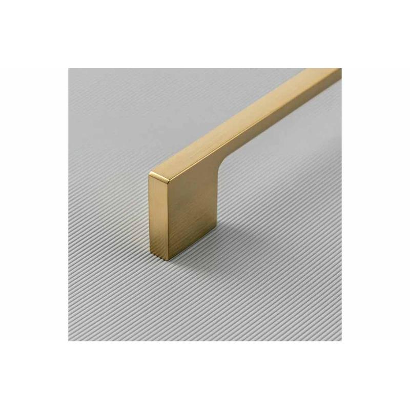 Uchwyt znal 819 l=160mm złoty mosiądz