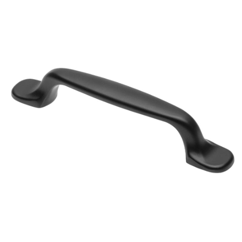 GTV uchwyt meblowy UZ-12 czarny mat 96/131mm