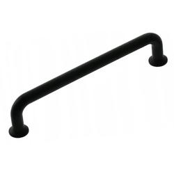 Uchwyt meblowy GTV NORD, C-192 mm, L-212 mm, ZnAl, czarny mat