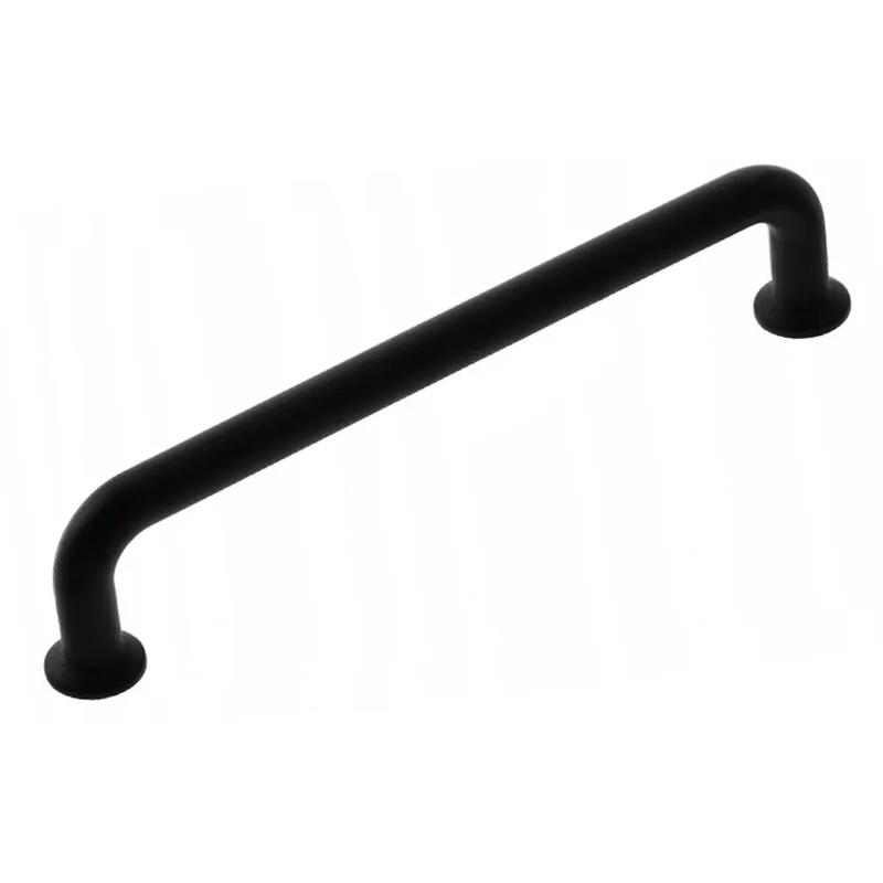 GTV uchwyt meblowy NORD czarny 192/212mm