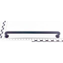 Uchwyt meblowy GTV NORD, C-192 mm, L-212 mm, ZnAl, czarny mat