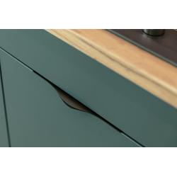 GTV uchwyt meblowy PICADO czarny 448/496mm