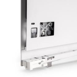 Szuflada cienkościenna VERTEX 500mm, wysokość 93mm, PUSH SYNCHRO 2 – biała