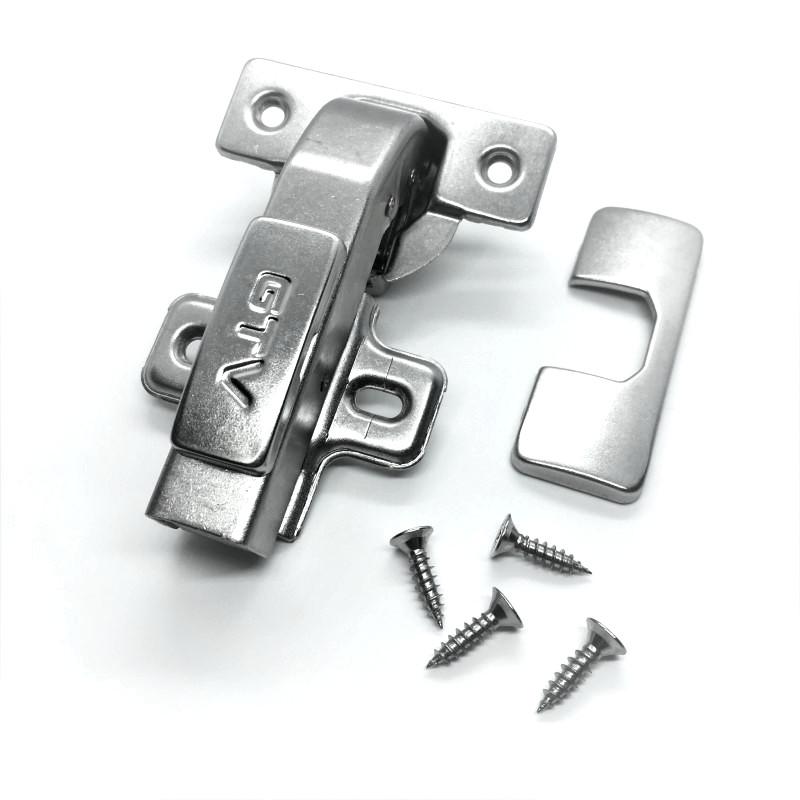 GTV zawias hydrauliczny równoległy 90 stopni, prowadnik 0mm bez EURO GTV zawias hydrauliczny równoległy 90 stopni, prowadnik 0mm bez EURO