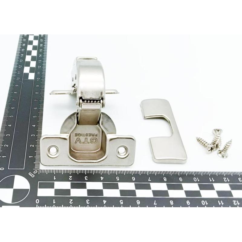 GTV zawias hydrauliczny równoległy 90 stopni, prowadnik 0mm bez euro ZM-HCKT90-3DBEO-S