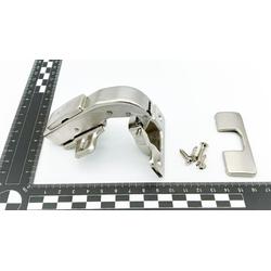 GTV zawias hydrauliczny równoległy 90 stopni, prowadnik 0mm bez euro ZM-HCKT90-3DBEO-S