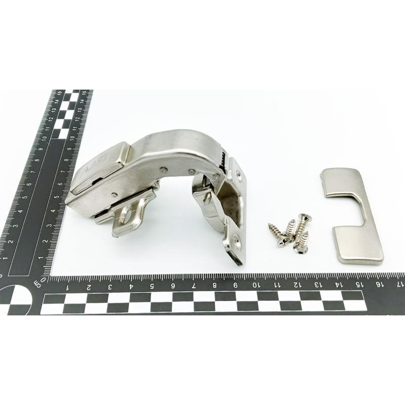 GTV zawias hydrauliczny równoległy 90 stopni, prowadnik 0mm bez euro ZM-HCKT90-3DBEO-S