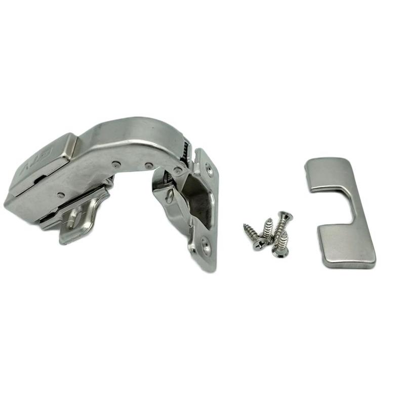 GTV zawias hydrauliczny równoległy 90 stopni, prowadnik 0mm bez euro ZM-HCKT90-3DBEO-S
