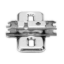 CLIP prowadnik, 0 mm, stalowy, wkręty-spax,regulacja wysokości 173L6100   MPL   V500  NI