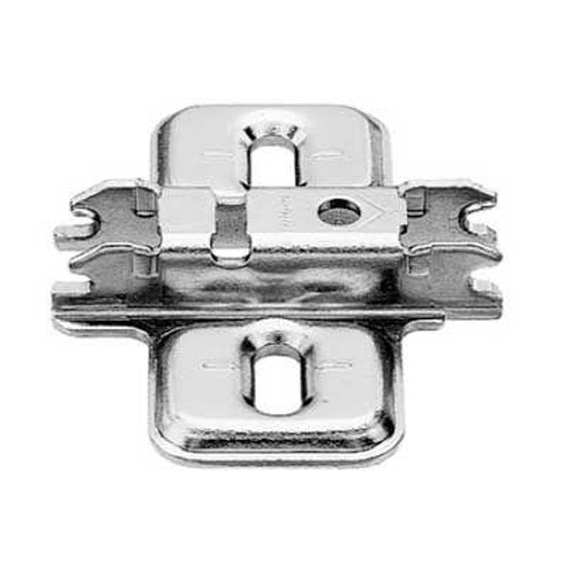 CLIP prowadnik, 0 mm, stalowy, wkręty-spax,regulacja wysokości 173L6100 MPL V500 NI