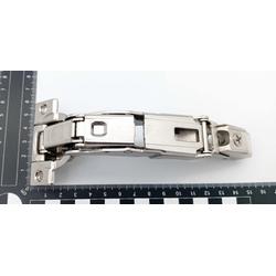 CLIP TOP zawias  z zerowym uskokiem,ze sprężyną, kąt otwarcia 155°,puszka na wkręty  71T7550N  MB     V25  NI