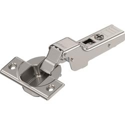 CLIP TOP zawias 110°, drzwi bliźniacze, bez sprężyny, puszka na wkręty  70T3650.TLMB     V50  NI