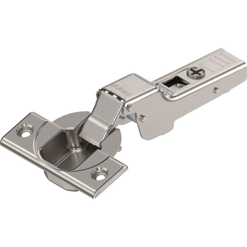 CLIP TOP zawias 110°, drzwi bliźniacze, bez sprężyny, puszka na wkręty 70T3650.TLMB V50 NI